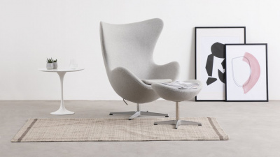 Оттоманка для кресла Egg фото в интернет-магазине Fabiero